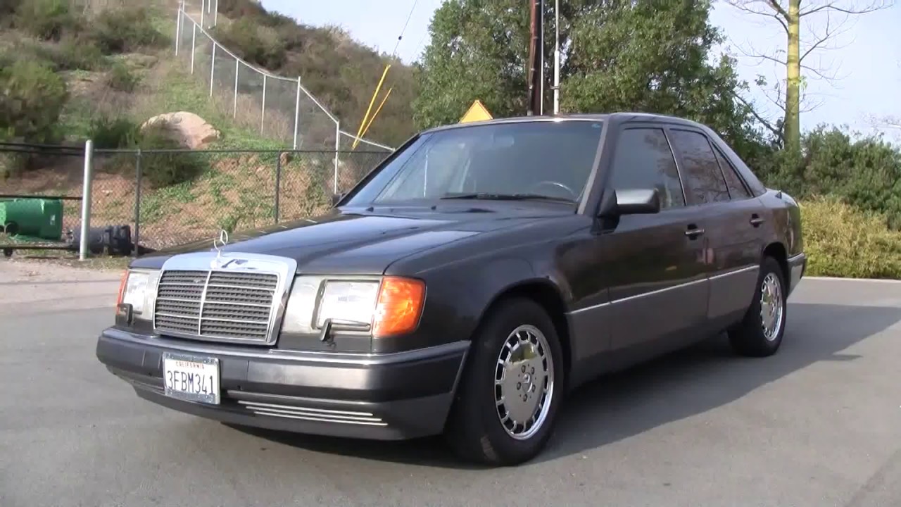 1993 Mercedes e300 #4