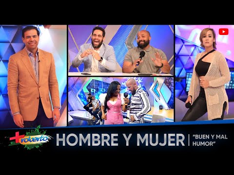 Hombre y Mujer "buen y mal humor" MAS ROBERTO