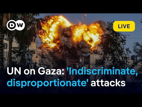 Watch live: UN delivers report on ‘indiscriminate and disproportionate’ attacks in Gaza | DW News