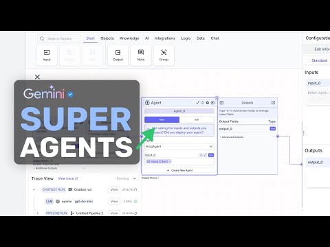 Gemini 2.5 Flash Lite SUPER-AGENTS: This Crazy AI Agent WORKFLOW is ACTUALLY USEFUL!