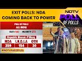 Exit Polls Numbers | NDA To Get Over 350 Seats, INDIA Bloc 125-150: Poll Of 4 Exit Polls