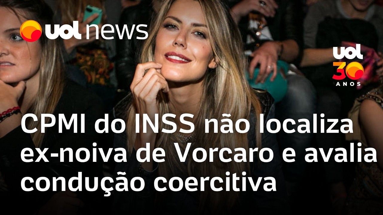 CPMI do INSS não localiza  Martha Graeff, ex-noiva de Vorcaro, e avalia condução coercitiva