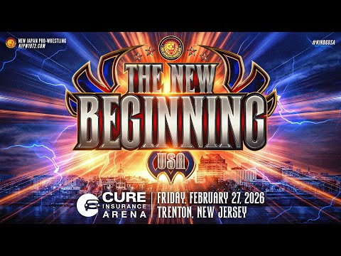 【新日本プロレス】2026年2月27日（金）『THE NEW BEGINNING USA』ニュージャージー大会の開催が決定！
