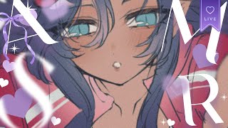 【Live ASMR】Can't sleep? Let big sis melt all your worries away~ Soft A