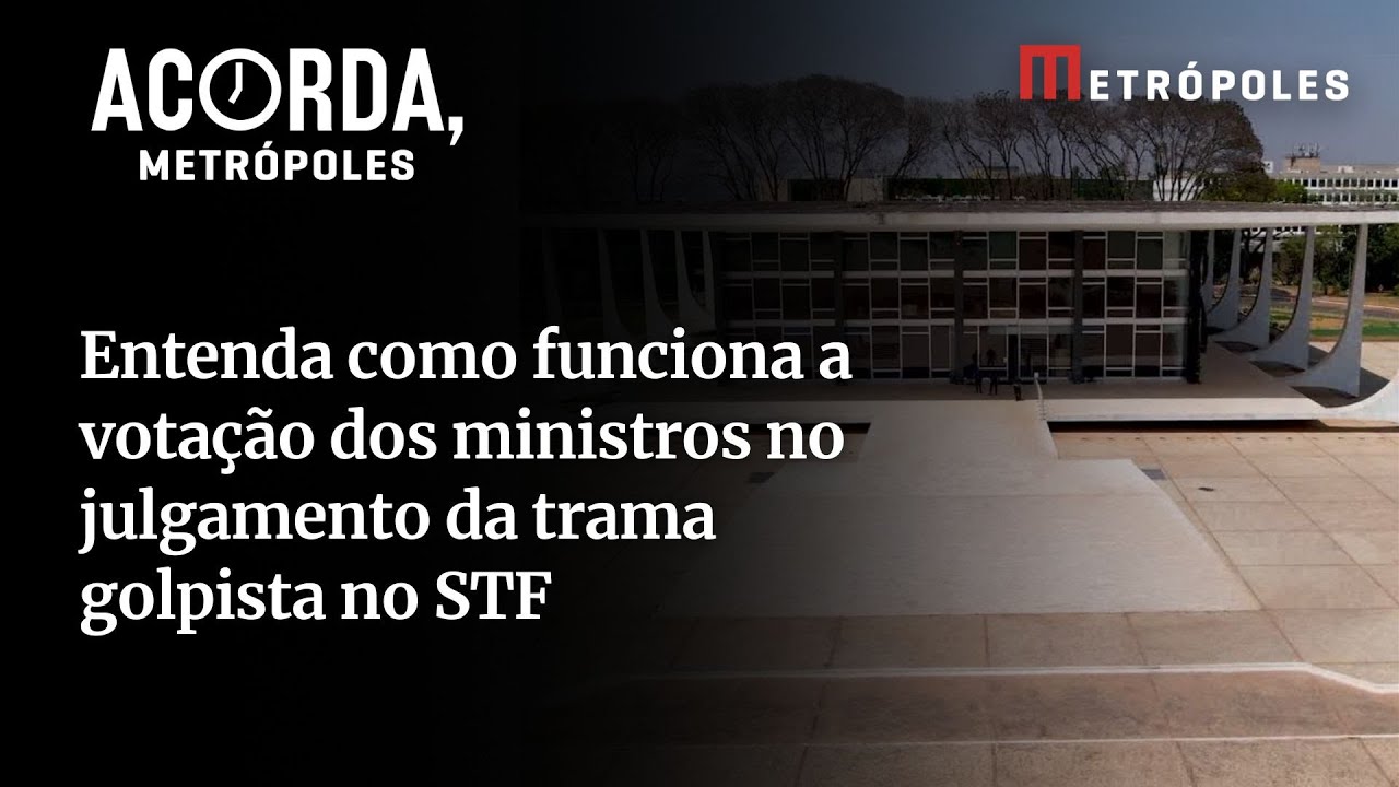 Como funciona a votação dos ministros no julgamento da trama golpista no STF Advogado explica