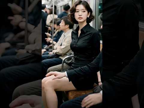 서울의 혼잡한 지하철 #aiart #지하철 #short #subway #viralvideo #subscribe #trendingshorts #kdrama #subwaytrain
