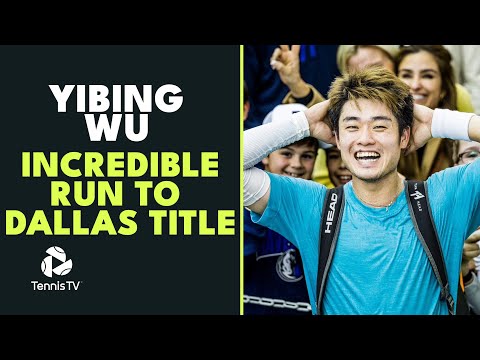 Yibing Wu: The First Chinese Man To Win An ATP Title 🏆