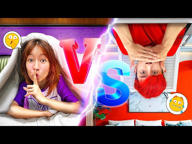 เเข่งซ่อนเเอบ!! หนูม่วง VS อู๋จูน