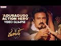 Adugadugo Action Hero Video Glimpse- Ruler- Balakrishna, Sonal Chauhan