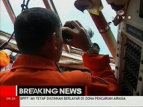 AP : Official : AirAsia plane likely on bottom of sea AP : Official : AirAsia plane likely on bottom of sea