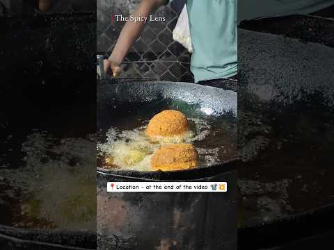 Chilly Burger 🍔 / Every item costs less than ₹40 #shortsfeed #shorts #viral #trending