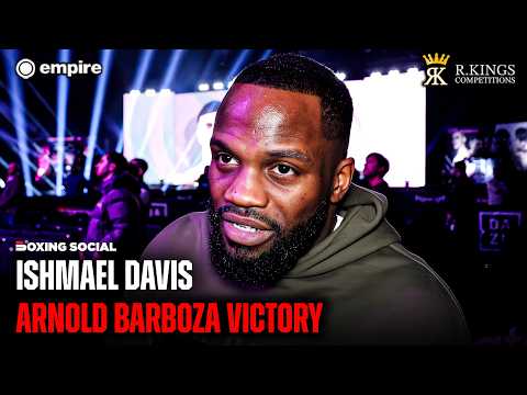 Ishmael Davis Reacts To Arnold Barboza Beating Jack Catterall