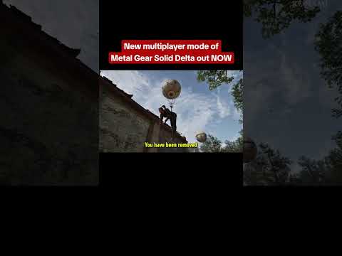 Metal Gear Multiplayer looks wild