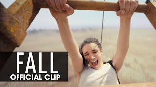 Official Clip 'Ladder Fall'