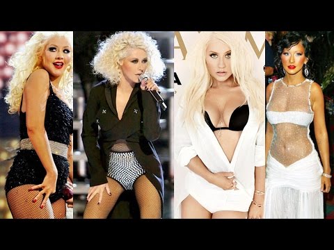 Christina Aguilera's Body Evolution