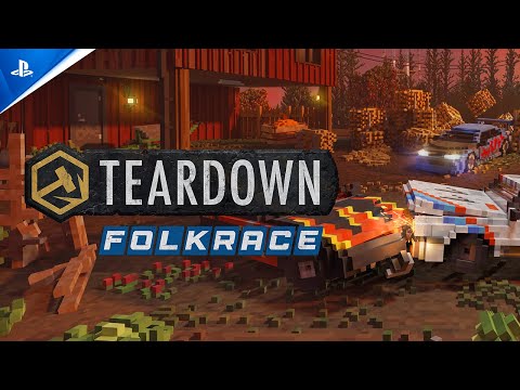 Teardown - Folkrace Trailer | PS5 Games