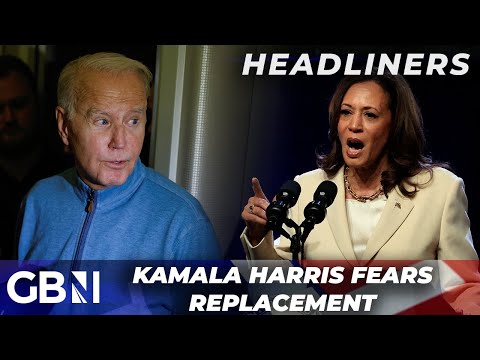 Kamala Harris worries she will be REPLACED with WHITE candidate - ’She’s less popular than Biden!’