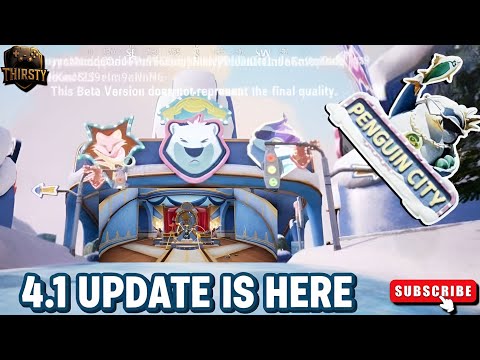 Winter Update 4.1.0 | Pubg Mobile New Theme Mode is Here | PENGUIN CITY |New EventVehicle | Rocket🚀