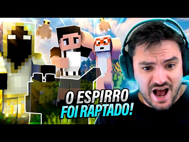 O ESPIRRO DESAPARECEU E O ANJO RESSURGIU NO MINECRAFT #3.60