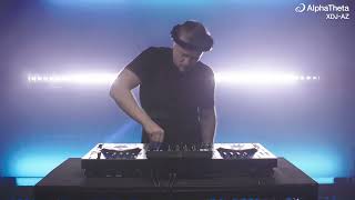 AlphaTheta XDJ-AZ All-In-One DJ Controller in action - learn more