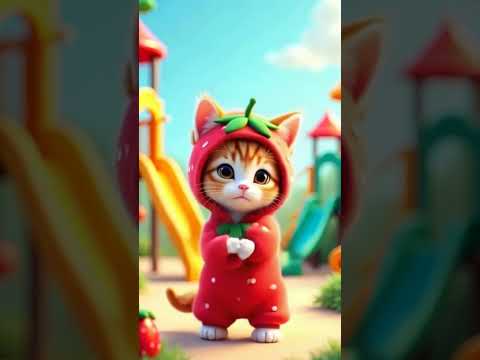 猫の動画サムネイル - AIcatdance#shorts #funny #cat#catdance#kitten #dance#猫#ダンス#猫ダンス