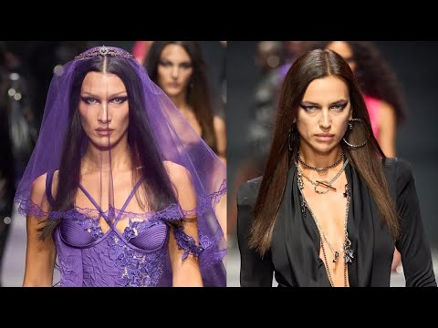 Bella Hadid & Irina Shayk - Runway Walk