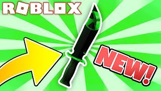 The New Radioactive Knife Roblox Assassin Update Music - 