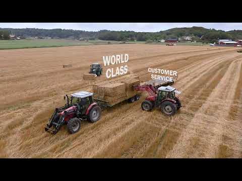 Olsson Parts – Harvest time on Tjörn with John Deere & Massey Ferguson