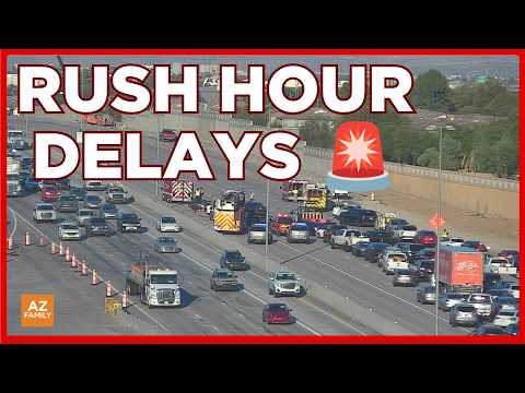Serious crash shuts down <strong>Loop</strong> 202 in Chandler