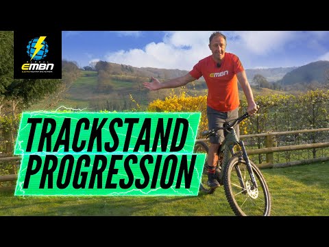 How To Track Stand On An E Bike & Track Stand Progression | EMTB Skills