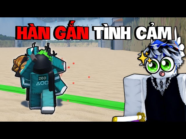 Mình Đã Hàn Gắn "TÌNH ANH EM" Cùng Vdarh Trong Ink Game...