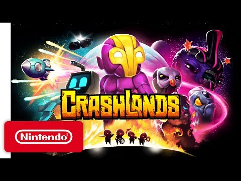 Crashlands - Launch Trailer - Nintendo Switch