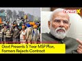 Govt Proposed 5 Year MSP Plan | Farmers Rejects Centres Offer | NewsX