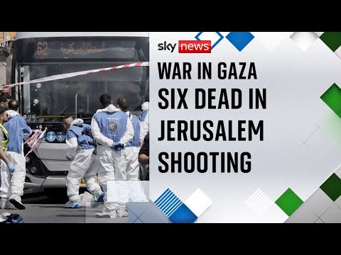 Gunmen kill passengers on rush-hour bus in Jerusalem