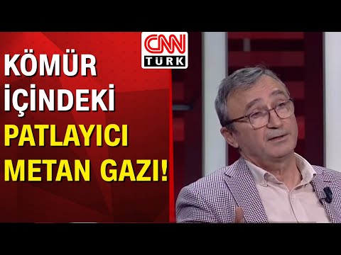 Prof. Dr. Cengiz Kuzu kömürün içindeki metan gazını anlattı! Metan gazı seviyesi nasıl ölçülür?