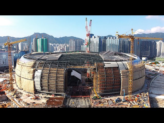 啟德體育園的誕生/The birth of Kai Tak Sports Park ~Part 1
