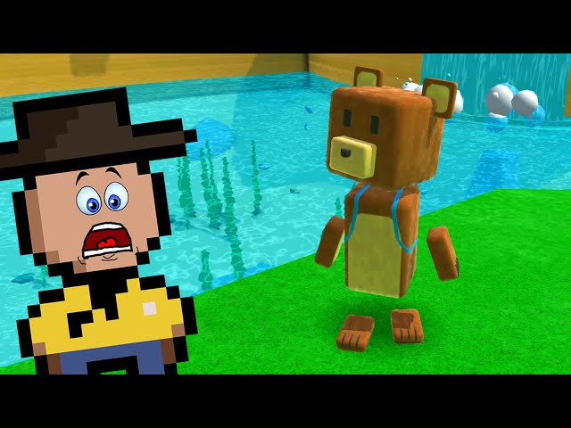 PASSEI 24 HORAS VIVENDO COMO UM URSO (Super Bear Adventure)