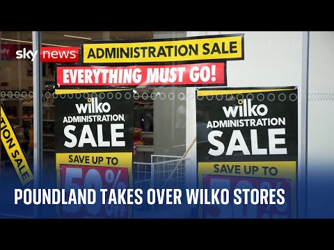 BREAKING: Poundland takes over 71 Wilko stores