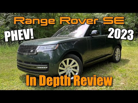 2023 Land Rover Range Rover SE Plug-In Hybrid: A Powerful and Luxurious SUV Review