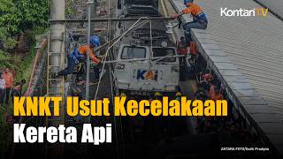 KNKT Turun Tangan Usut Kecelakaan Kereta Api di Bekasi Timur, Ini Perkembangannya