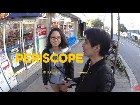 Preguntas para Haruka via Periscope [Japón desde Japón] - por Anthariz