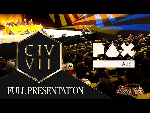 “Bringing Your Civ World to Life” | Civilization VII Developer Livestream | PAX Australia