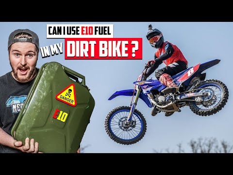 Can I use E10 FUEL in my Dirt Bike?