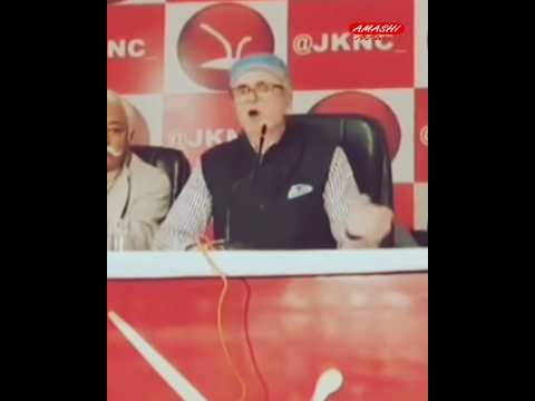 No Free Electricity, Install Prepaid Meters To Get Electricity: CM Omar Abdullah. #trendingnow