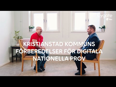 Kristianstad kommuns förberedelser inför digitala nationella prov