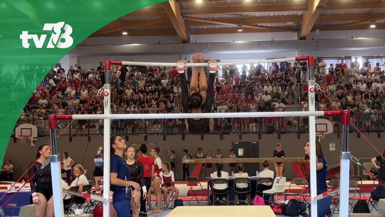 Les meilleurs gymnastes de France se sont affrontés dans les Yvelines