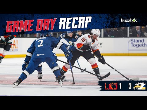 10/18/25 | Coachella Valley Firebirds vs Colorado Eagles