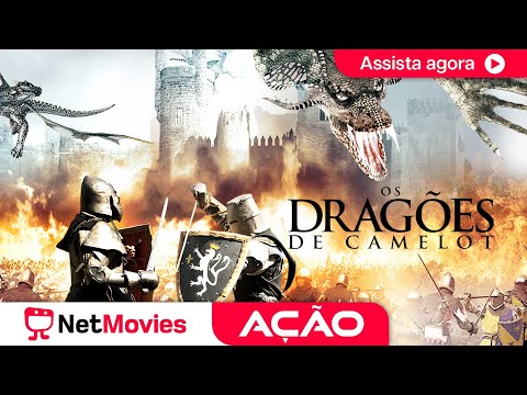 Os Dragões de Camelot (2014) ? Filme de Ação Completo ? Dublado | NetMovies Ação