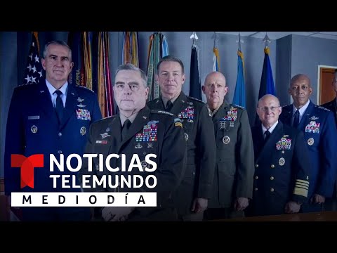 El Estado Mayor del Ejército condena el asalto al Capitolio y reafirma su apoyo a Joe Biden