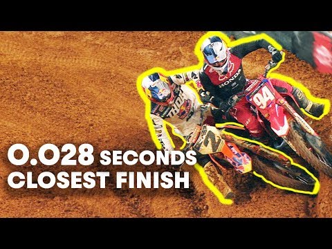 The Closest Finish Ever | Moto Spy Supercross